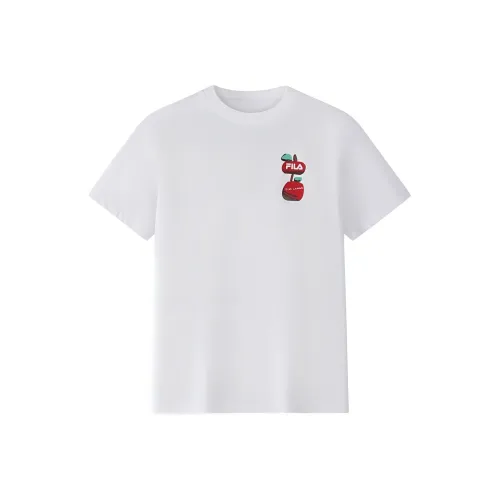 FILA KIDS x Tim Lahan Apple T-Shirt Standard White Baby