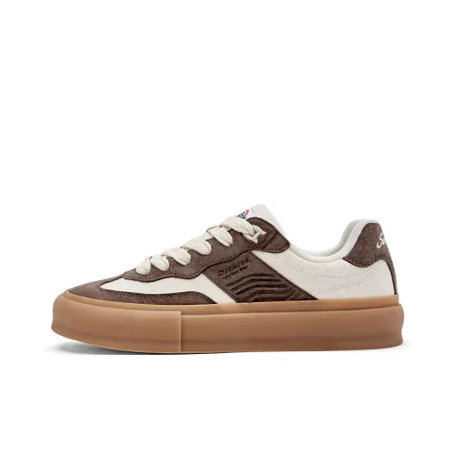 Dickies Немецкие армейские кроссовки Low Top Кофейно-бежевый Мужской