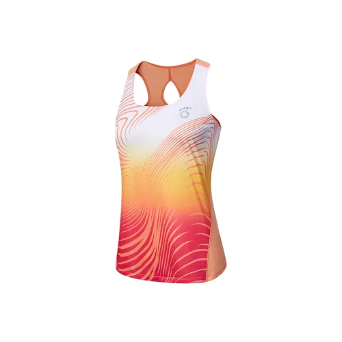 Macondo Бег Майка Женская Персиковый Желе