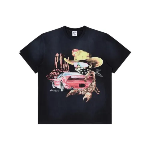 BILLIONAIRE BOYS CLUB Черная Детская Рубашка T