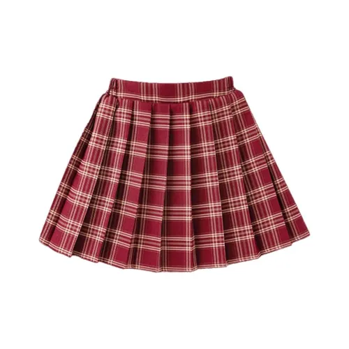 Youyou 1 Point Юбка Подростки Красный