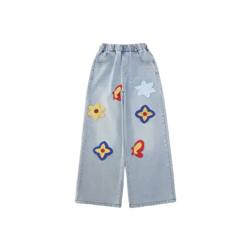 Miller Castle Джинсы SS25 Синий Подростки