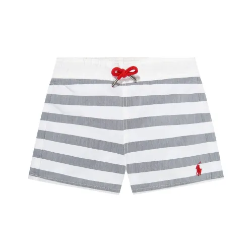 Polo Ralph Lauren FW24 Шорты Детские Синие Белые