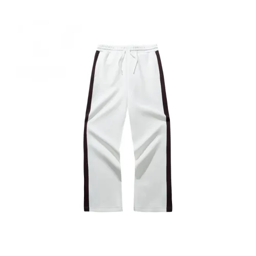 CHAOJIANTA Спортивные брюки Женские Айвори Белый