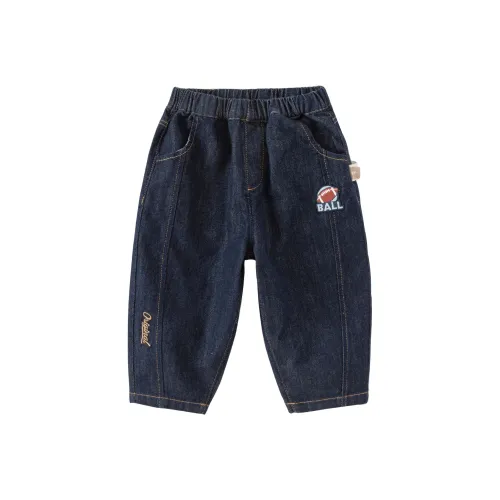 DAVE BELLA Джинсы Детские Джинсовый Синий