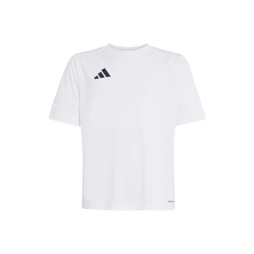 Adidas T-Shirt Squadra 25 Белый Черный Детский