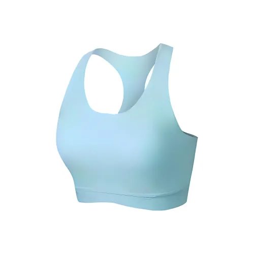 CHAOJIANTA Ice Refreshing Blue Women's Sports Underwear