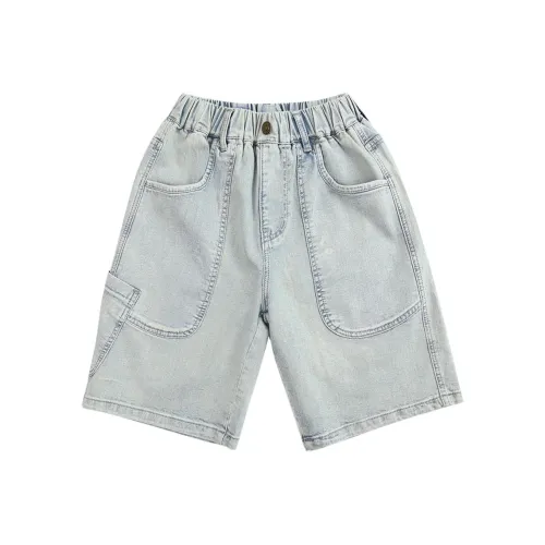 Pure and Good Шорты Дети 3-7 лет Светло-синие