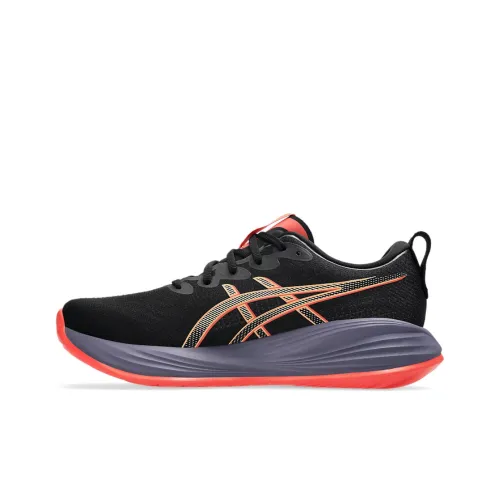 Asics Гель CUMULUS 27 Беговые кроссовки Низкий Топ Черный Мужской