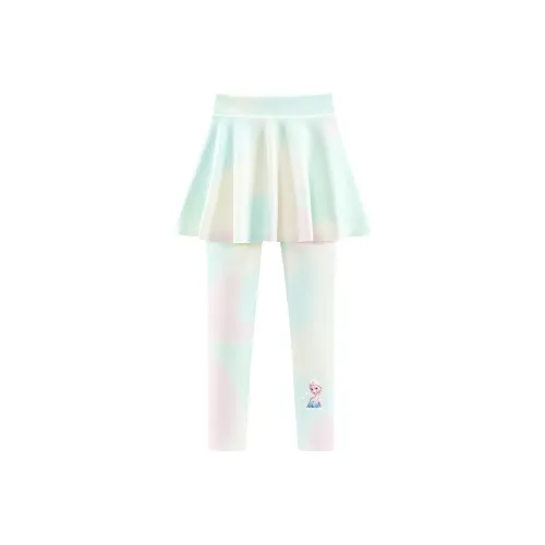 Disney Леггинсы для детей 3-7 лет ярко-розовые