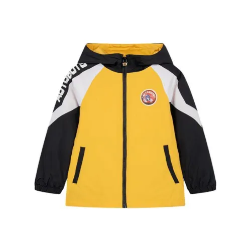 XTEP Ветровка Ротангово-желтая Детская