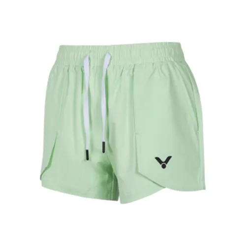 Victor Спортивные шорты Женские Ethereal Фруктовый зеленый