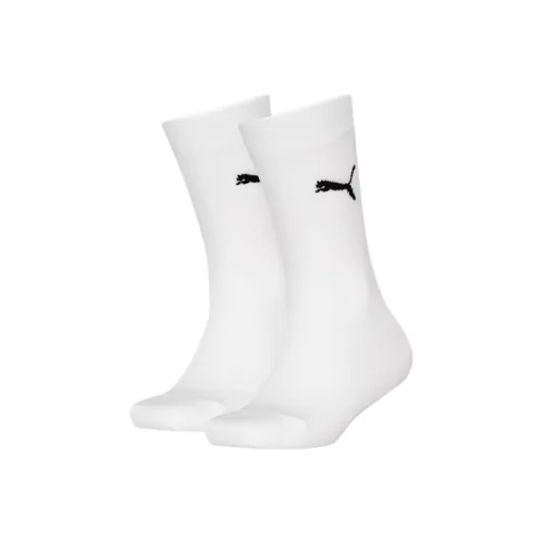 PUMA Easy Rider 2 Упаковка Белые Носки для Детей