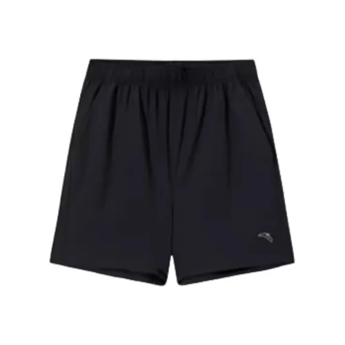 Anta Running Collection Черные Женские Спортивные Шорты