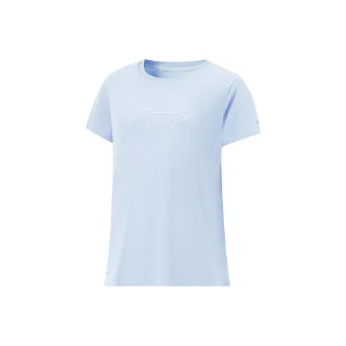 LINING YOUNG Комплексное физическое развитие T-рубашка Ледниково-голубой Детская