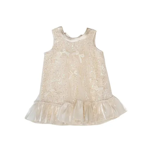 Jiao Ni Платье Бежевый Children Возраст 3-7 лет