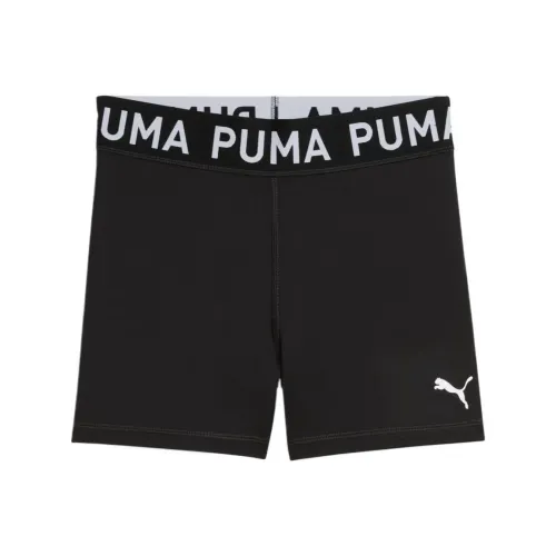 PUMA Strong 3 Черные Женские Спортивные Шорты