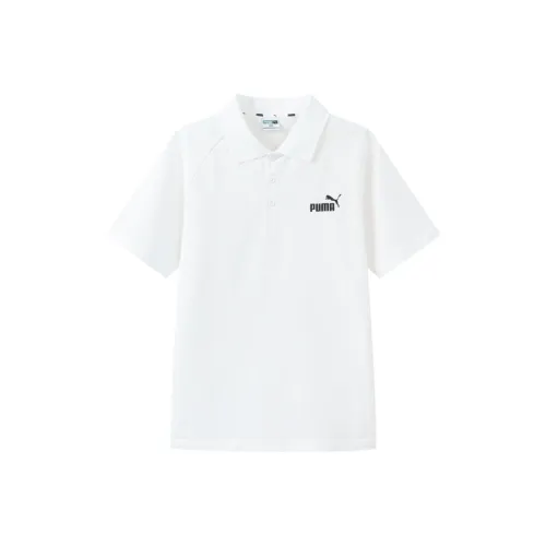 PUMA Sportstyle Series Натуральный Белый 10101 KIDS T-Рубашки