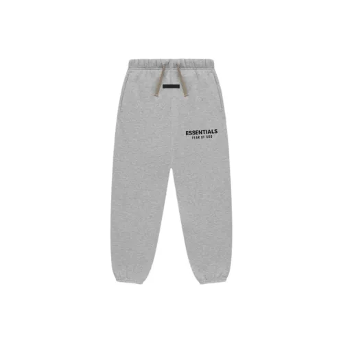 Fear Of God Essentials Вязаные спортивные штаны из флиса Essential SweatPant Light Mist Gray Light Photinia Gray Baby