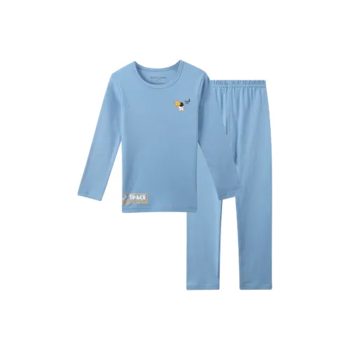 Red Bean Пижамный комплект Silent Lake Синий Подростки