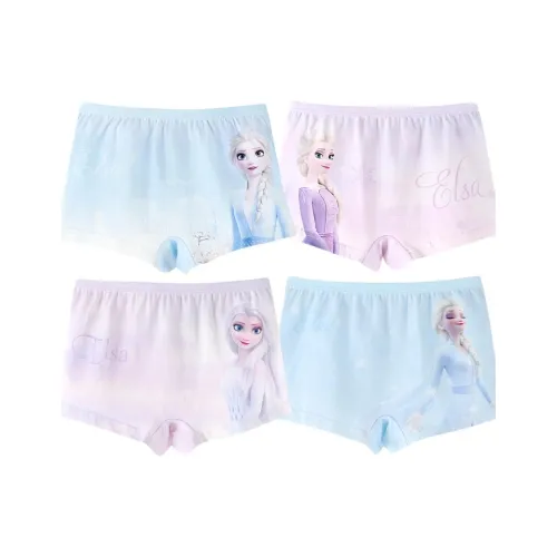DISNEY FROZEN Серия Нижнее белье 4 шт Многоцветное Дети Возраст 3-7 лет