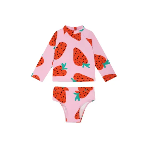 Stella McCartney Детский купальник SS25 Розовый Infant и Toddler