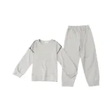 Серый меланж