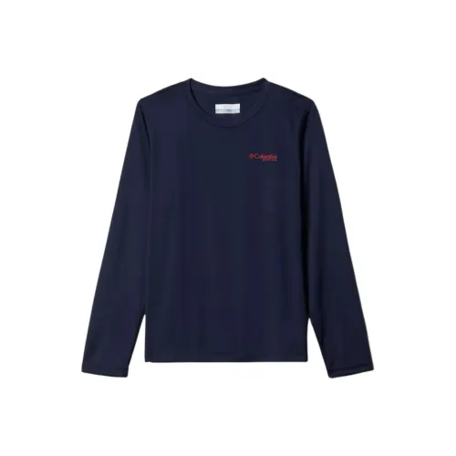 Columbia PFG Terminal Tackle Fish Flag T-Shirt цвет коллегиальный морской синий для подростков