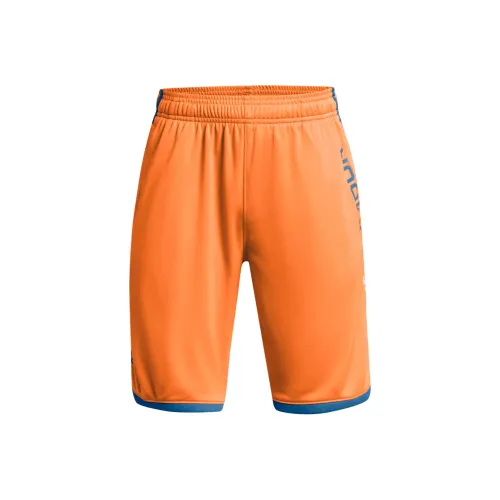 Under Armour Stunt 3,0 Шорты Подростки Оранжевый