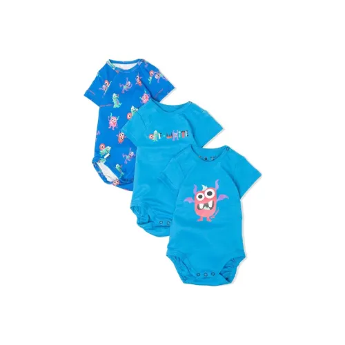 Off Белый комбинезон стандартный крой малыш 3 упаковки