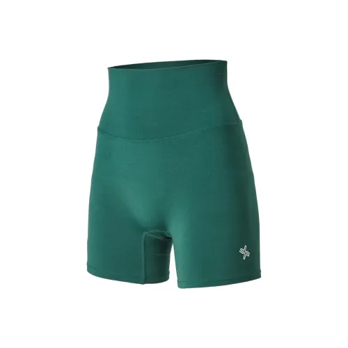 XEXYMIX Спортивные шорты Женские Темно-зеленый