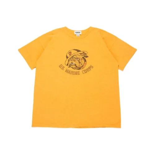 Bowwow SS25 USMC Bulldog 8812 Tee T-Shirt Унисекс