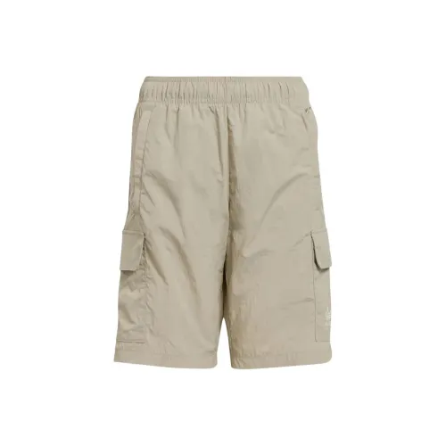 Adidas Originals Adicolor Карго Шорты KIDS Шорты Детские Цвет Серый Putty
