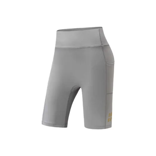Anta ZONGXUNXILIE Дикий Тростник Серый Женские Спортивные Шорты