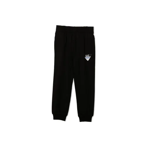 Детский Emporio Armani Вязаные Спортивные Штаны EA7