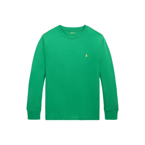 Polo Ralph Lauren T-рубашка зеленая для подростков
