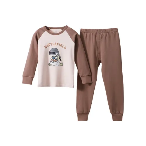 MIIOW Набор нижнего белья кофе подростки