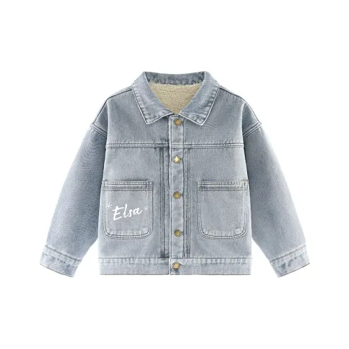 Disney Детский топ светло-синий для детей 3-7 лет