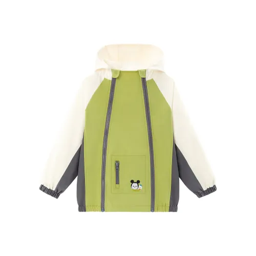 Disney Ветровка Авокадо-зеленый для детей 3-7 лет