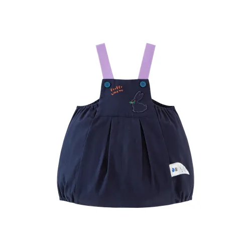 Mini Bala Платье Средний синий деним Дети Возраст 3-7 лет