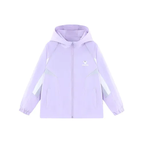 Disney Ветровка Фиолетовая Детская