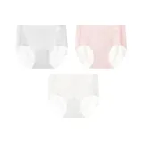 Набор из 3 предметов (белый + розовый + серый)