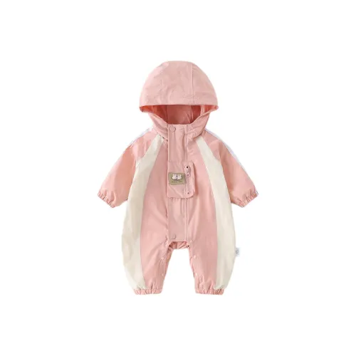 XiaoJinBu Комбинезон Розовый Infant и Toddler