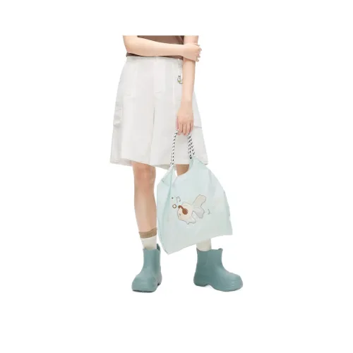 ZIHAN Карго Шорты Женские Белые