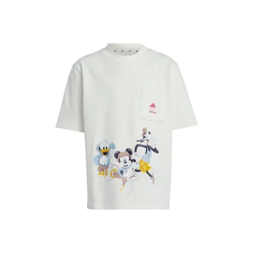 Adidas x Disney T-рубашка Белая для детей 3-7 лет