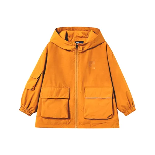 Ветровка ASK цвет оранжевый для подростков