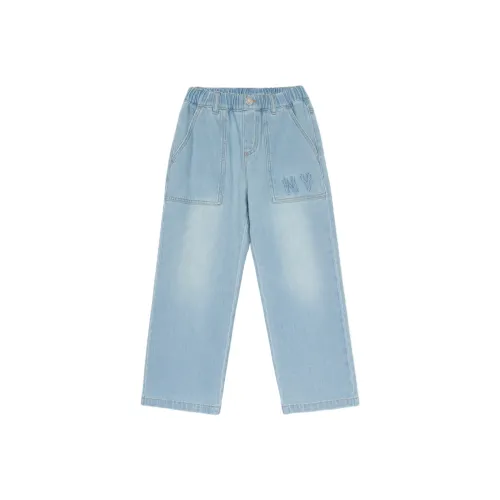 MLB KIDS Джинсы New York Yankees Небесно-голубой для детей 3-7 лет