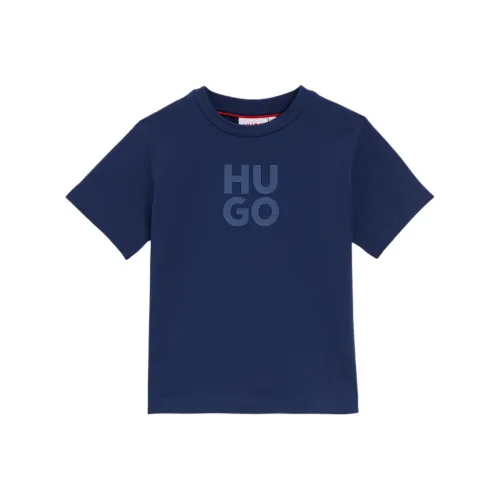 HUGO BOSS Темно-синие Kids T-рубашки