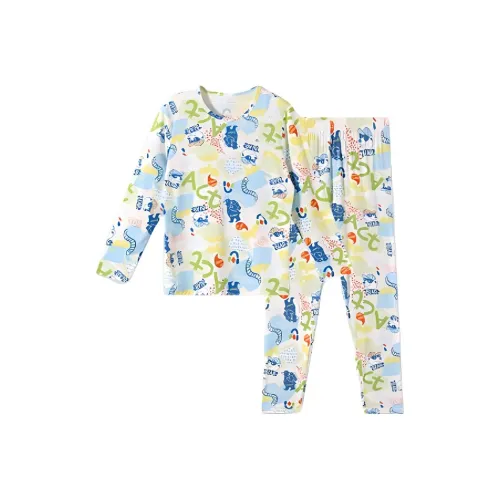 JIUSUIBAN Комплект нижнего белья зеленый для подростков