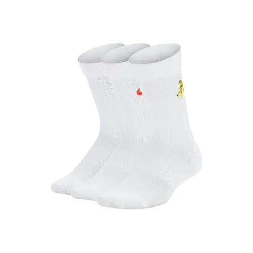 NIKE Белые 3 шт Kids Носки